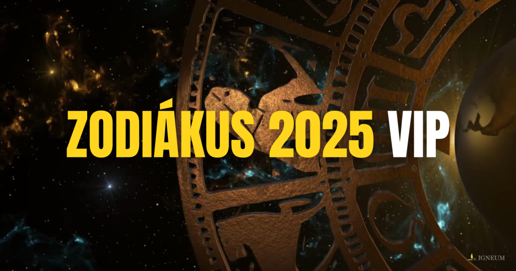 Zodiákus kör 2025 VIP