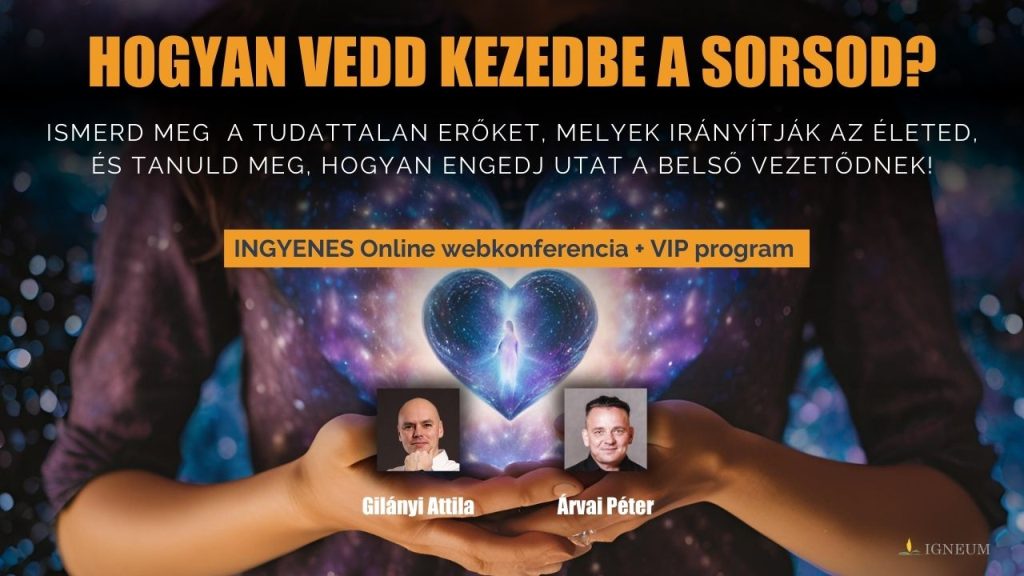 Hogyan vedd kezedbe a sorsod?
