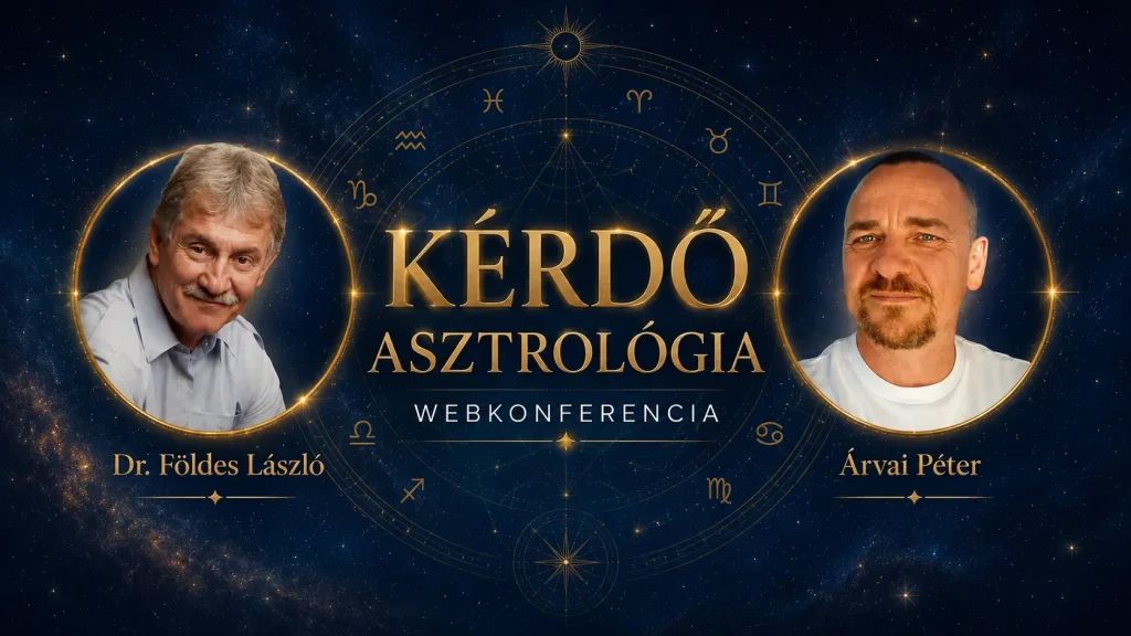 Kérdő asztrológia webkonferencia - 2026